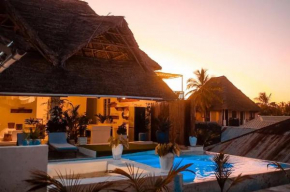 Exclusive Penthouse in Paje Zanzibar , Private Pool & Beach at Your Doorstep
